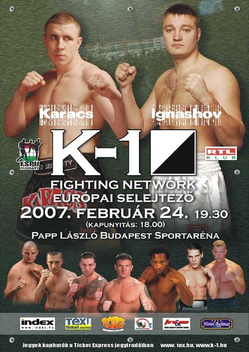 K-1 Budapest