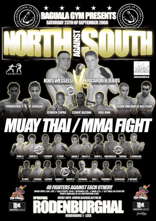 NORTH against SOUTH