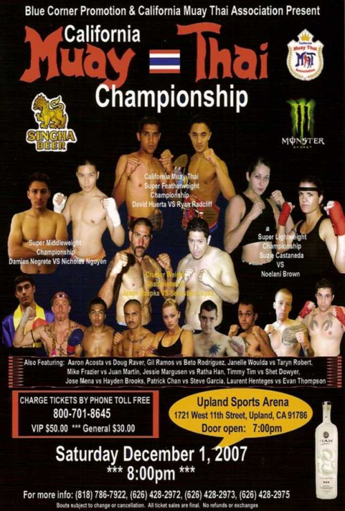 California Muay Thai Championship