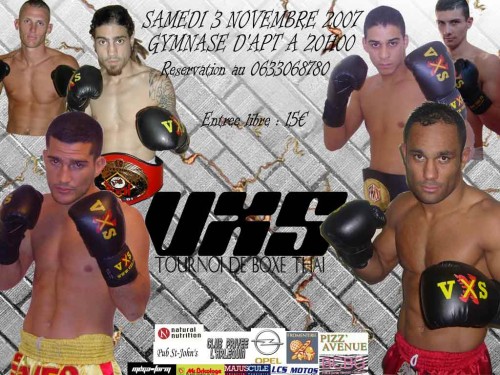 VXS : gala d'Apt