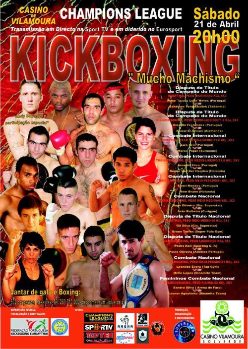 Kickboxing "Mucho Machismo"