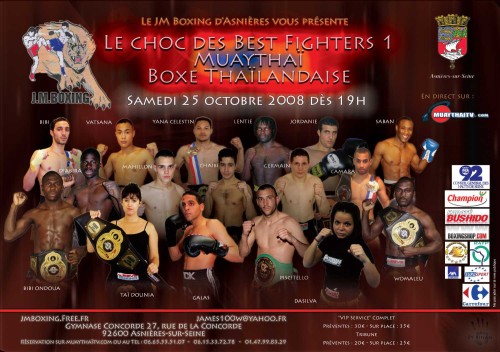 Le Choc des Best Fighters 1