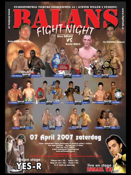 Balans Fight Night