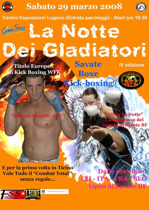 La Notte Dei Gladiatori