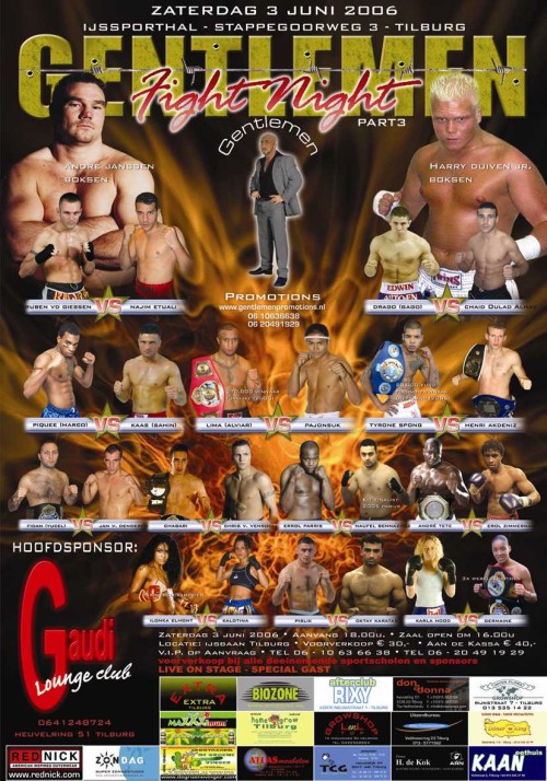 Gentlemen Fight Night part 3