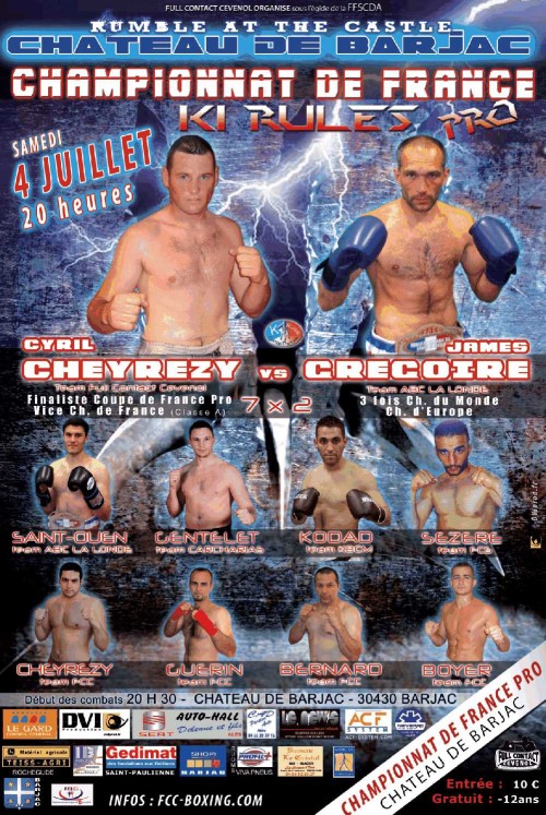 Championnat de France de K-1 rules Pro