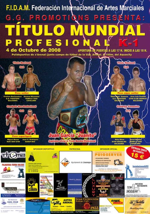 Titulo Mundial Profesional
