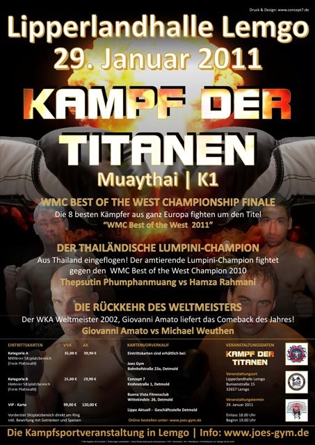 Kampf der Titanen