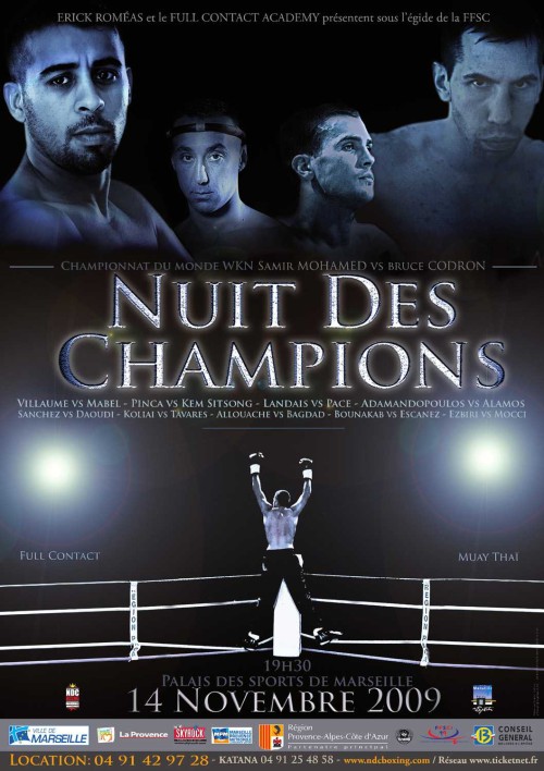 Nuit des Champions 2009