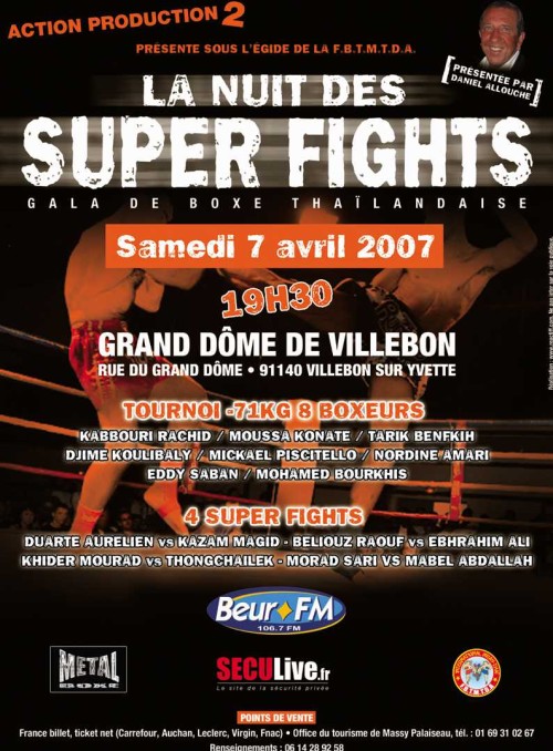 La Nuit des Superfights VII