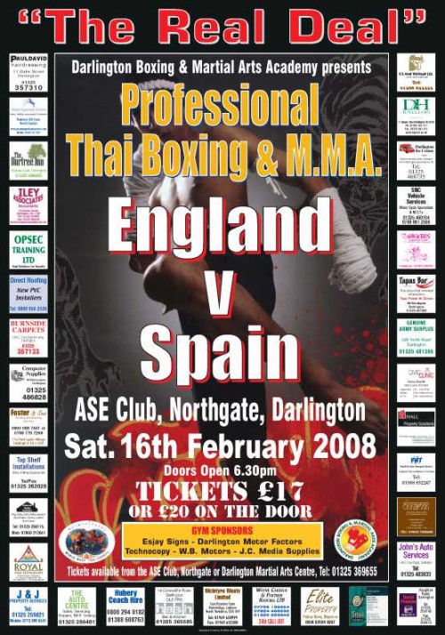 England V Spain