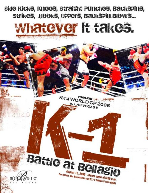 K-1 WORLD GP 2006 in LAS VEGAS II