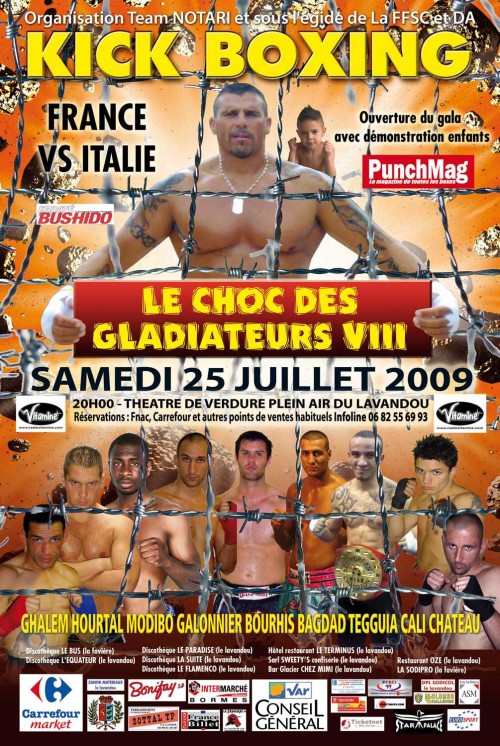 Le Choc des Gladiateurs VIII