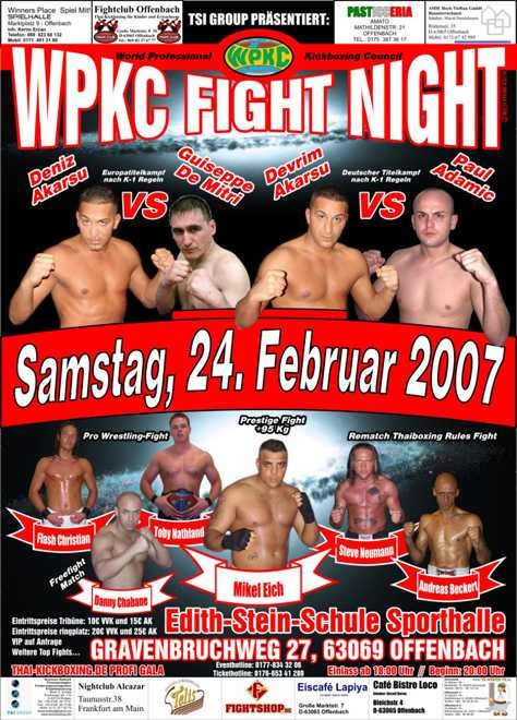 WPKC Fight Night