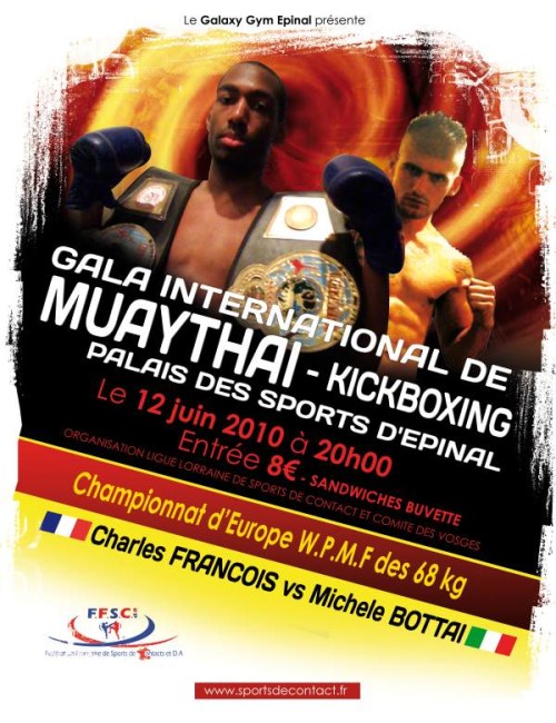 Gala Internationnal de Muaythai