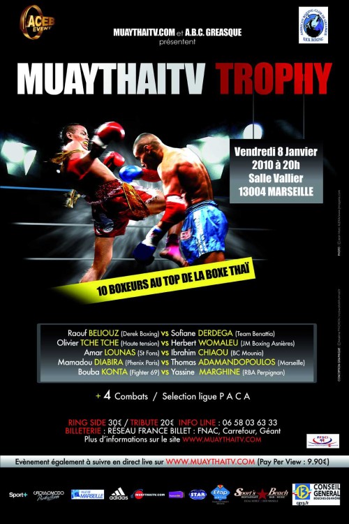 Muay Thai Trophy : 2ème étape