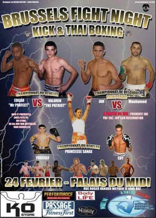 Brussels Fight Night