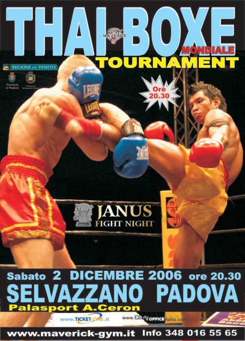 Janus Fight Night
