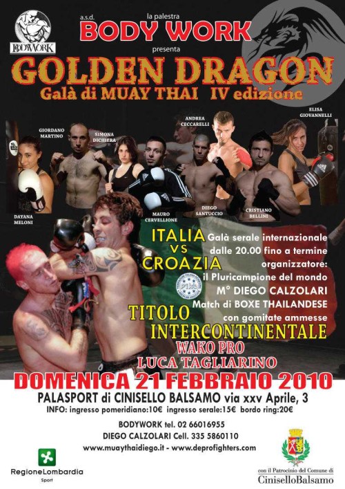 Golden Dragon: Italia vs Croazia