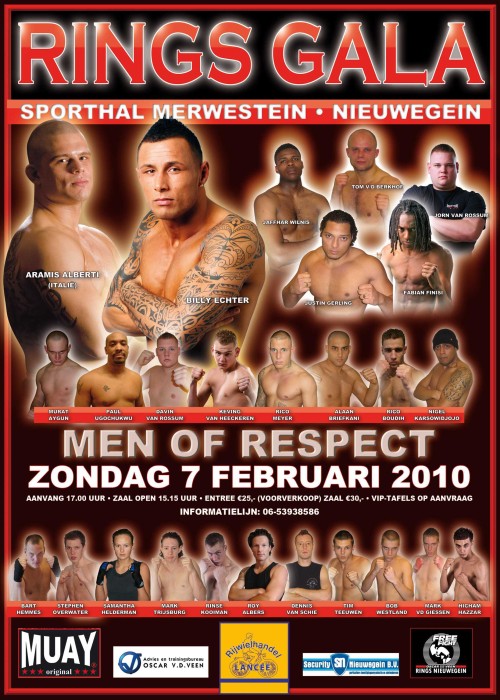 Rings Gala Nieuwegein