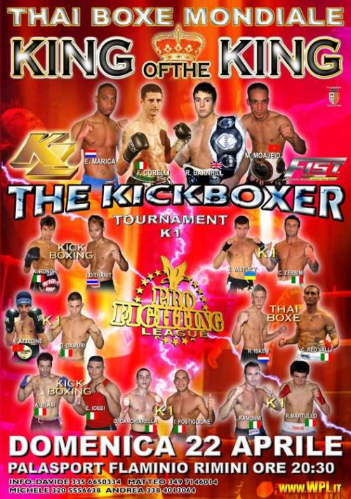 The Kickboxer