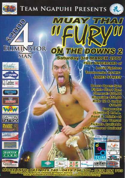 FURY On The Downs 2