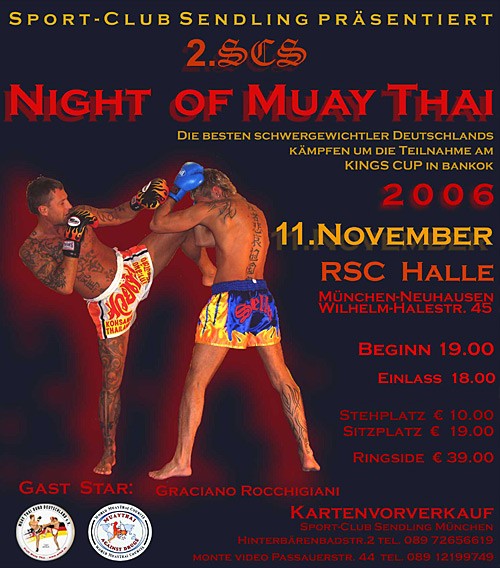 2.SCS Night Of Muay Thai