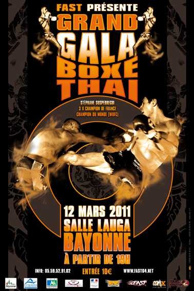 Gala de Boxe Thai à Bayonne
