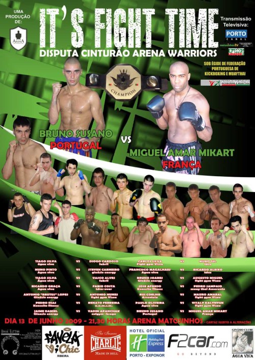 It's Fight Time