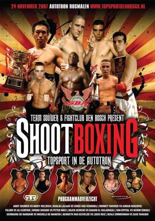 Shootboxing