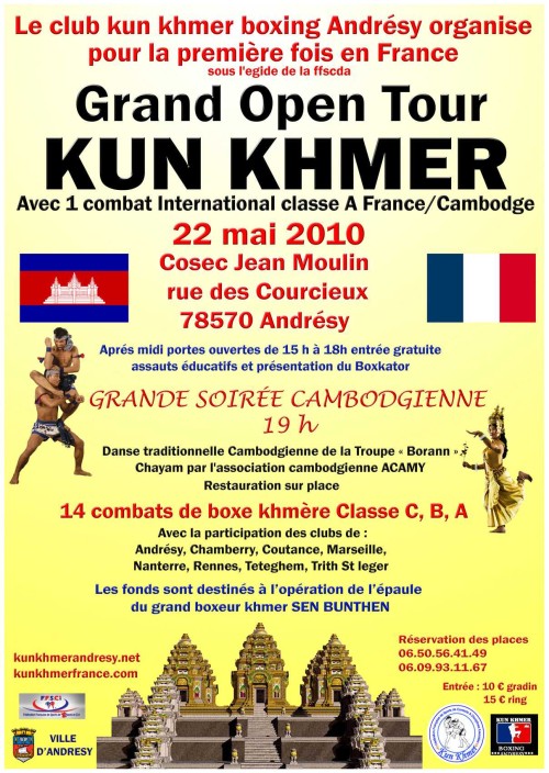 Grand Open Tour Kun Khmer