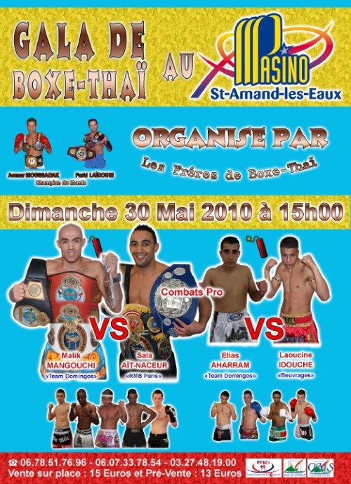 Gala de boxe thaï