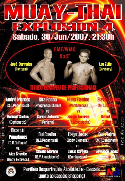 Muay-Thai Explosion 4
