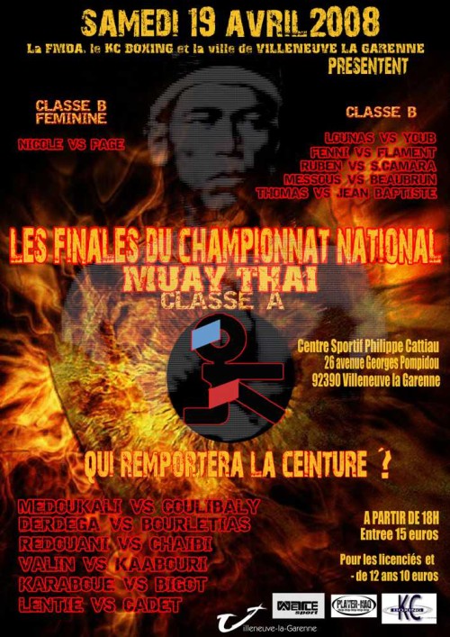 Finales championnat National France 2008