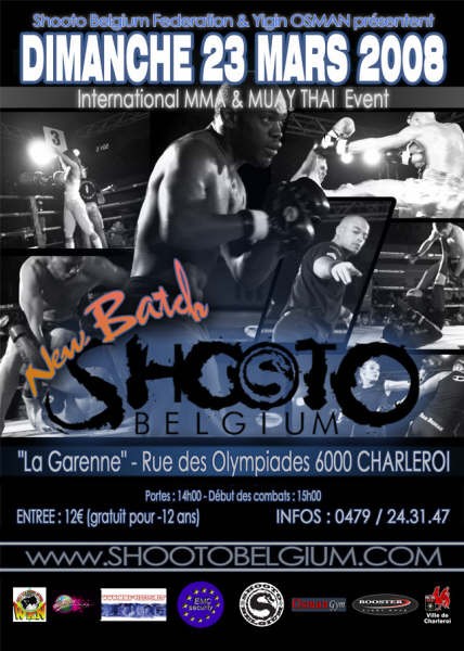 Shooto Belgium