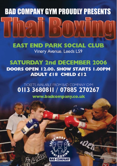 Thai Boxing in Leeds