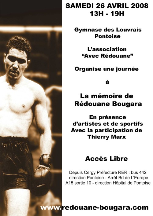 Hommage à Rédouane Bougara