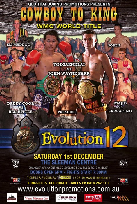Evolution 12: Cowboy to King