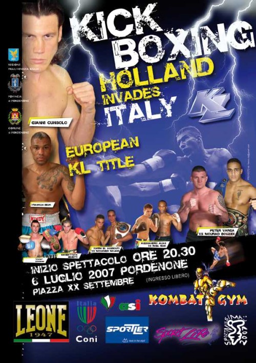 Holland invades Italy
