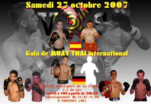 VXS : gala de Pamier