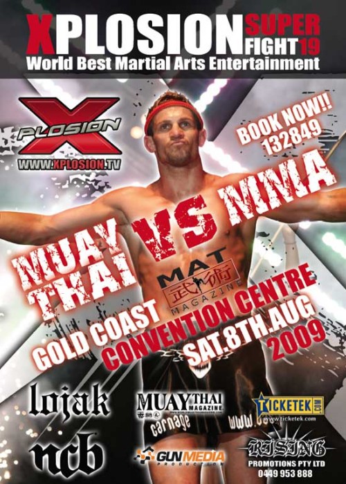 Xplosion 19: Muay Thai VS MMA