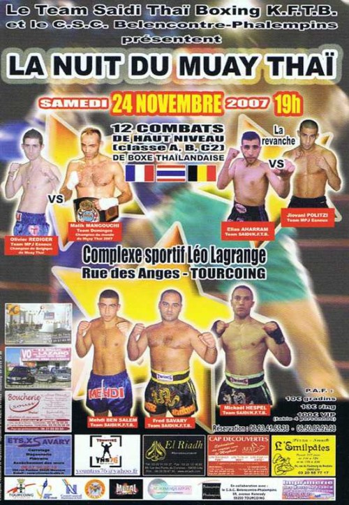 La Nuit du Muay Thaï
