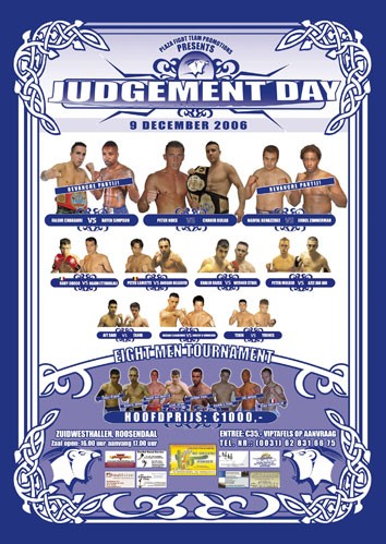 JUDGEMENT DAY