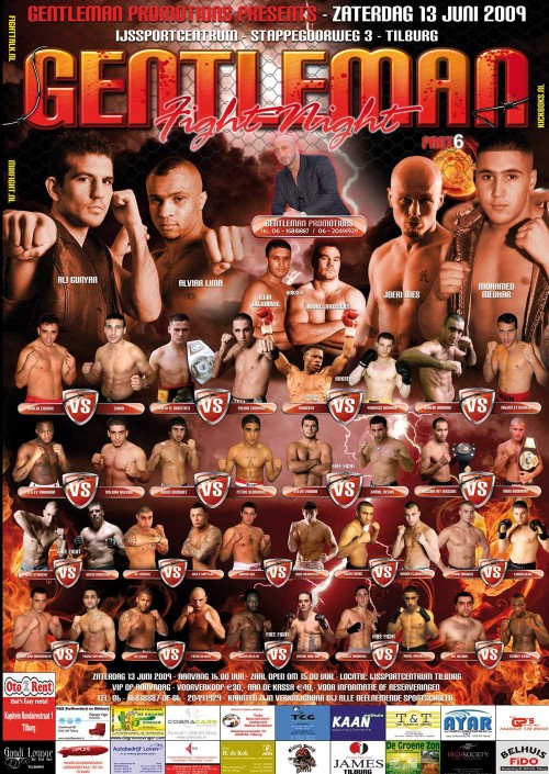 Gentlemen Fight Night part 6