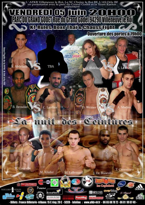 La Nuit des Ceintures