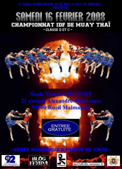 Championnat IDF classe C et D