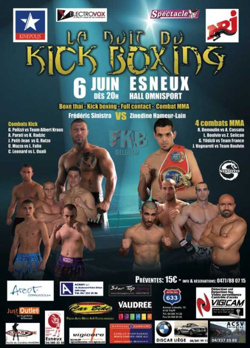La Nuit du Kick Boxing