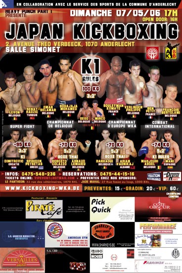 Japan Kickboxing Tournament