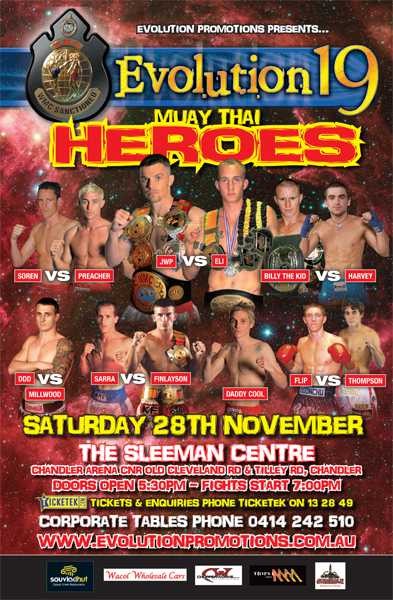 Evolution 19: Muay Thai Heroes