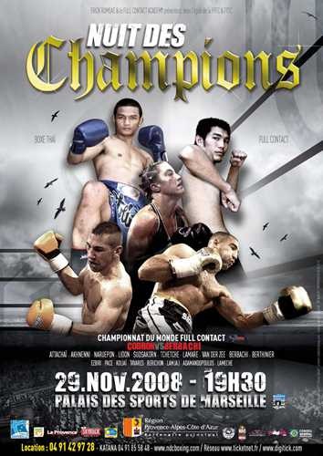 Nuit des Champions 2008